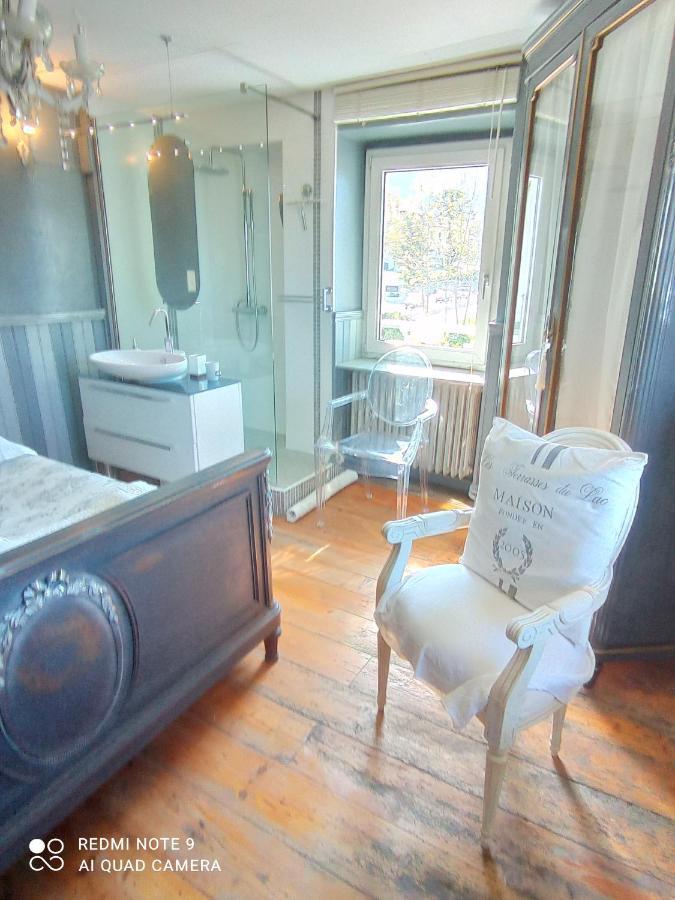 Villa Le Lac Cottage Au Bord Du Lac D'Annecy - Chambre Chez L'Habitant - Les Terrasses Du Lac Верие-дю-Лак Екстериор снимка