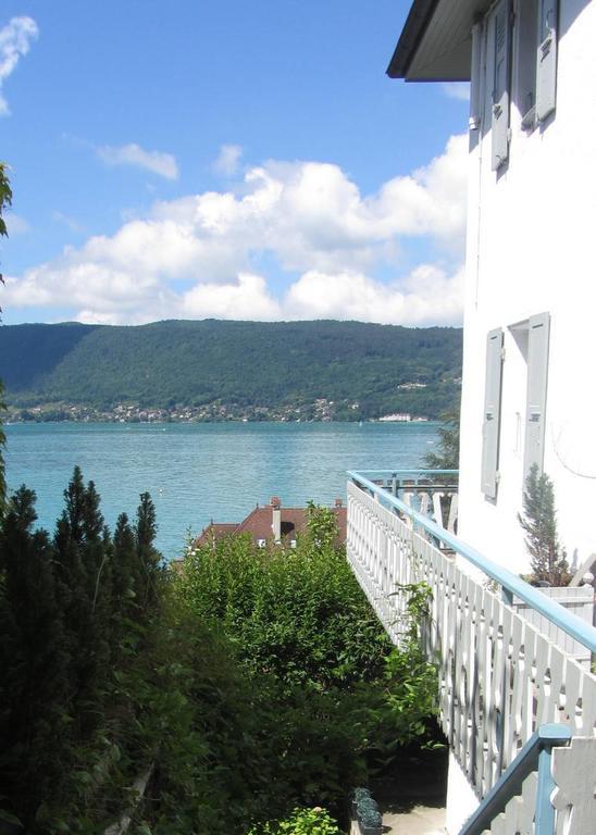 Villa Le Lac Cottage Au Bord Du Lac D'Annecy - Chambre Chez L'Habitant - Les Terrasses Du Lac Верие-дю-Лак Екстериор снимка
